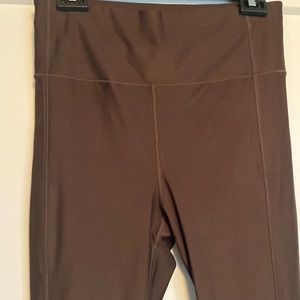 Sweaty Betty 7/8 legging, copper brown color, size large